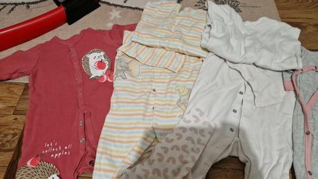 Pyžamká 12-18m, 86