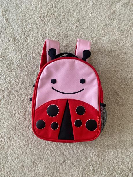 Ruksak do školky skip hop lienka, skip hop