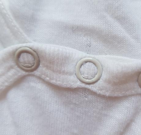 Body bez rukávov z organic cotton, 86