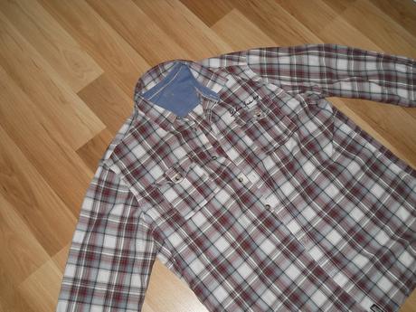 Kockovaná košeľa, f&f,xl