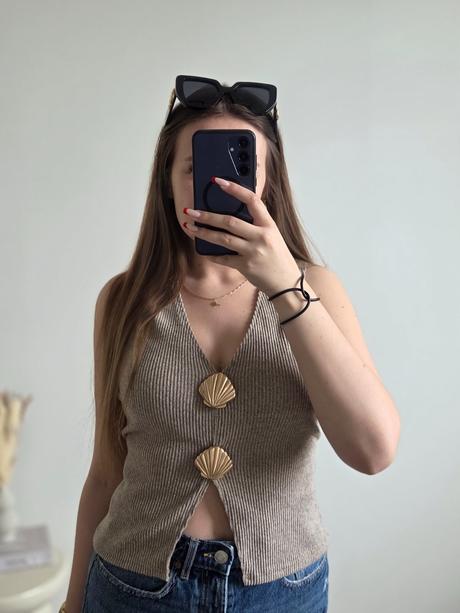 Letný top m/l, m