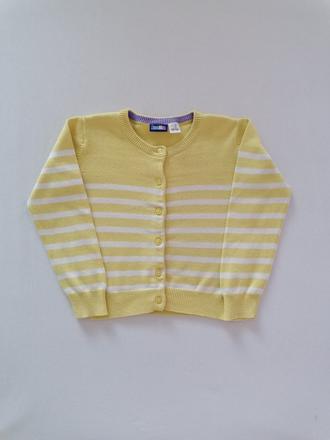 Svetrik 98/104 s gombikmi, lupilu,98