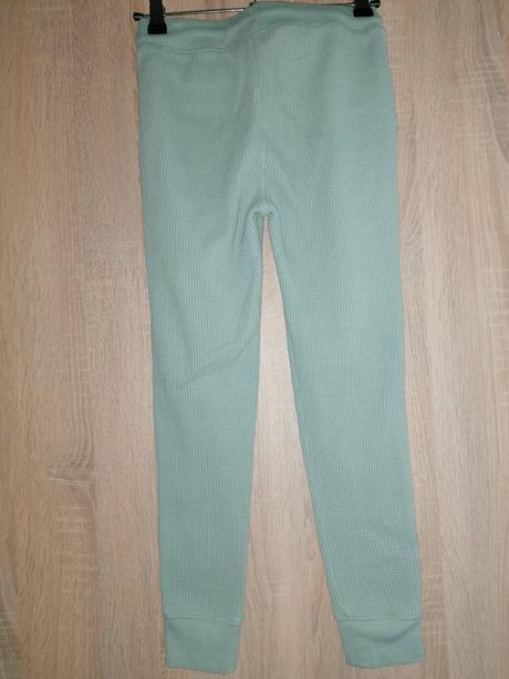 Rebrované tepláky, h&m,134