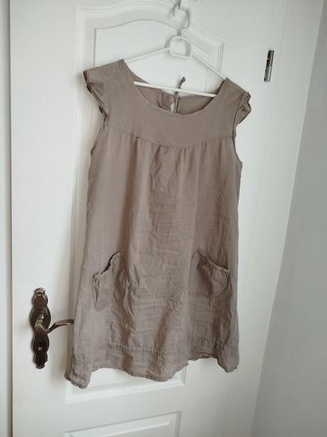 Tenké letné šaty s,164, s