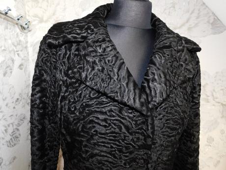 Kvalitny kožuch z karakulskej ovce/kožušina z jah, 36