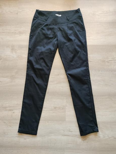 Elegantné nohavice, s