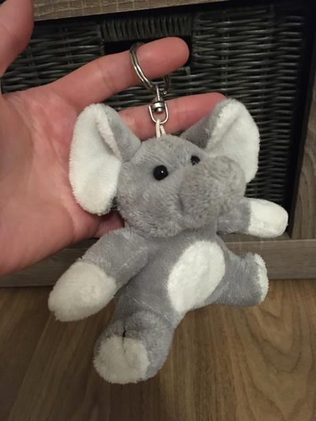 Prívesok sloník,