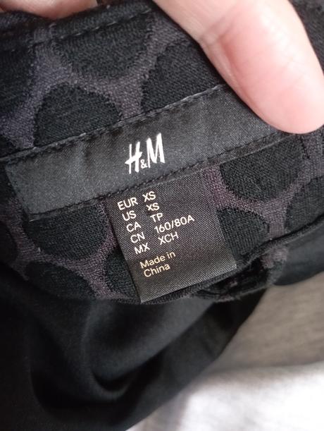 Guľôčkové kabátik sacko, h&m,xs