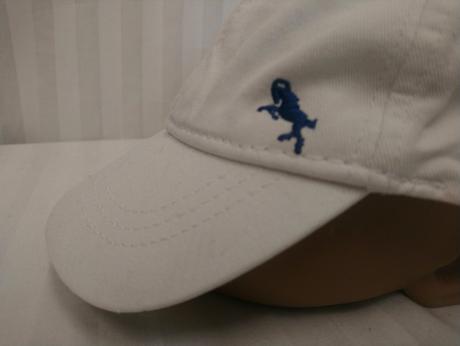 Detská biela šiltovka s motívom č. 640, h&m, 86 cm, h&m,86