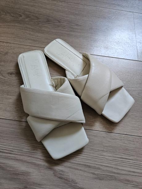 Šľapky zara, zara,38