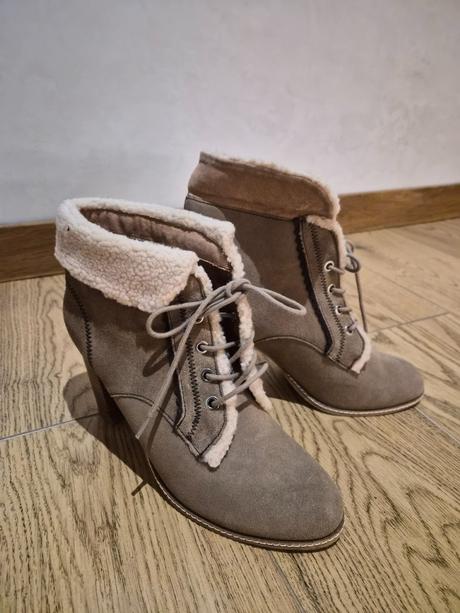 Členkov čižmy kožené veľ 39, 39