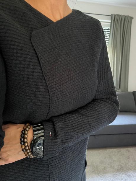 Čierny kardigán tommy hilfiger, tommy hilfiger,s