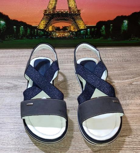 Dievčenské sandály, zn.lasocki, veľ.32  (ako nové), lasocki,32