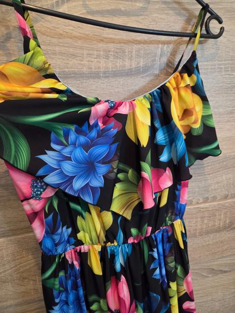 Letné maxi šaty, m