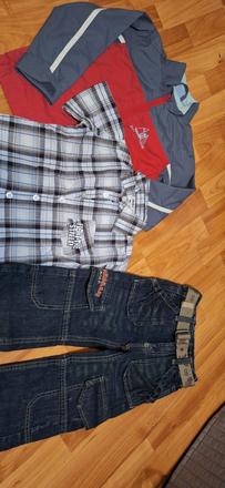 Balík oblečenia, 86–98