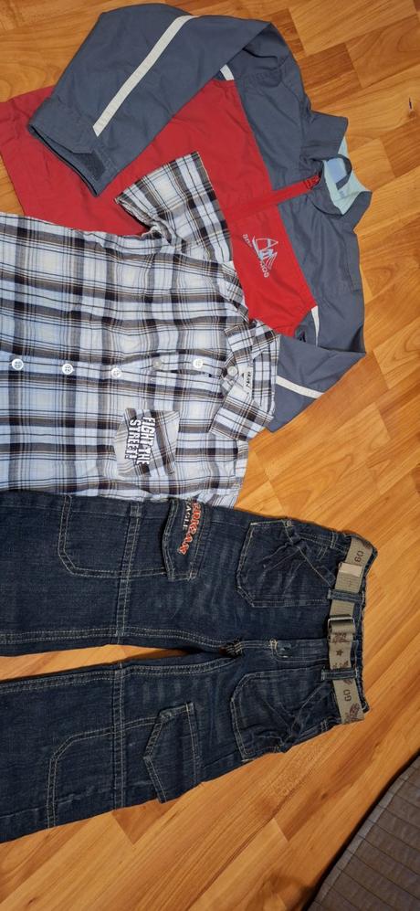 Balík oblečenia, 86–98