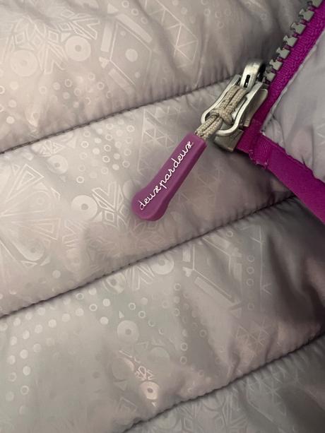 Lyziarska súprava zn. deux par deux 4 ks, 110