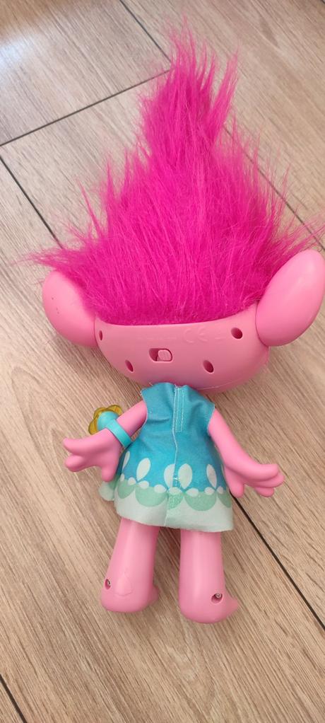 Babika poppy trollovia, 35cm, 