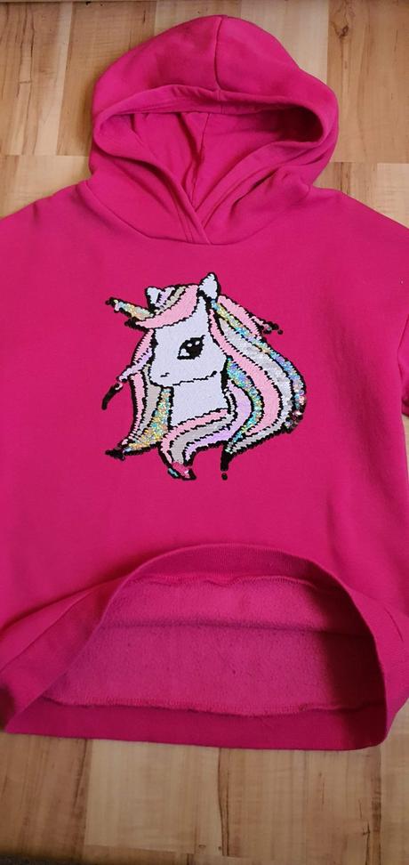 Mikina s otocnymi filtrami, h&m,140