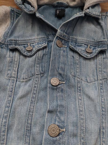 Rifľová bunda č.104, gap,104