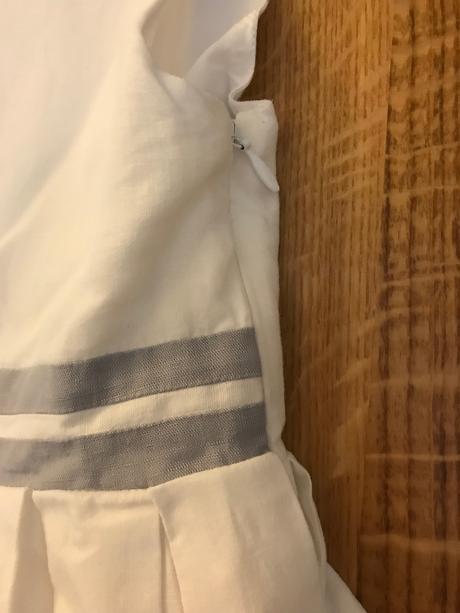 Jacadi šaty biele bavlnené, jacadi,128