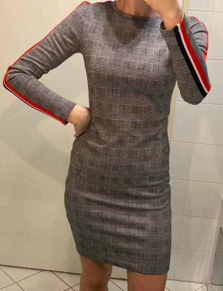 Károvane šaty, xs, sinsay,xs