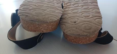 Sandale, nelli blu,34