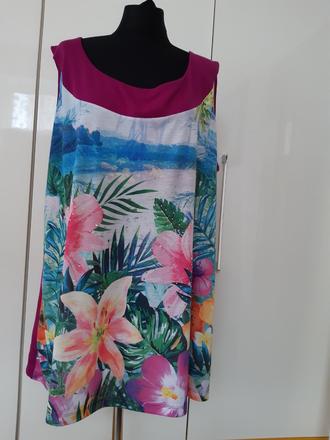 Blúzka -dlhšia, 46