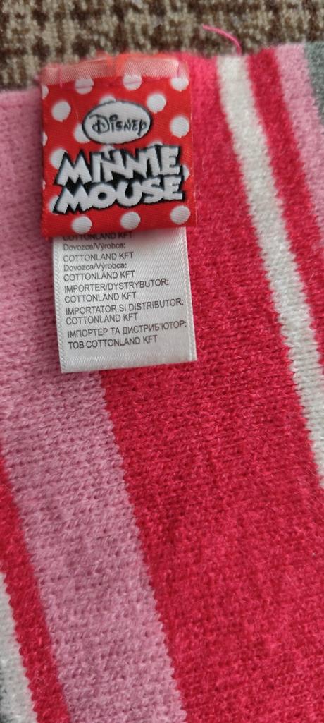 Šál s minnie, disney,110