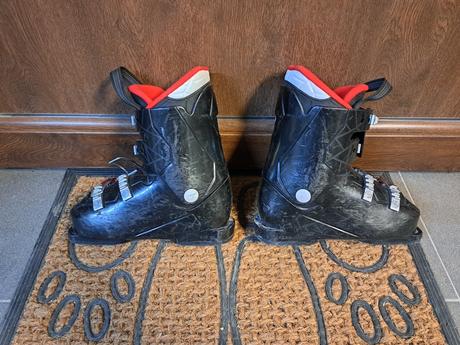 Lyžiarky a lyže, 100-109 cm