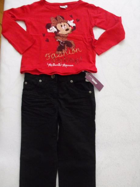 Tričko darling minnie disney/young dimensions, disney,116