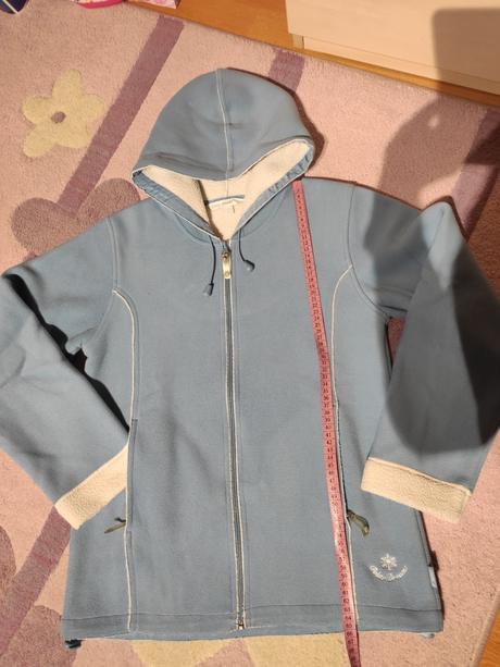 Teplá mikina alebo bundička, tcm,s