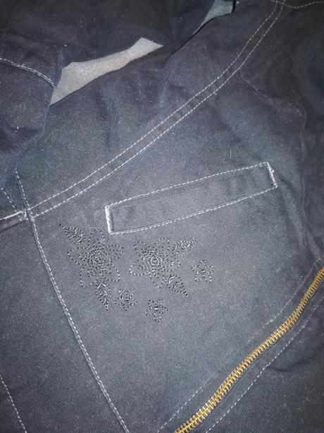 Riflova zateplena bunda, 140