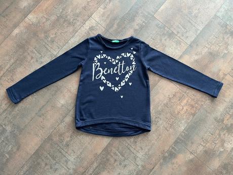 Mikina, bunda, benetton,116