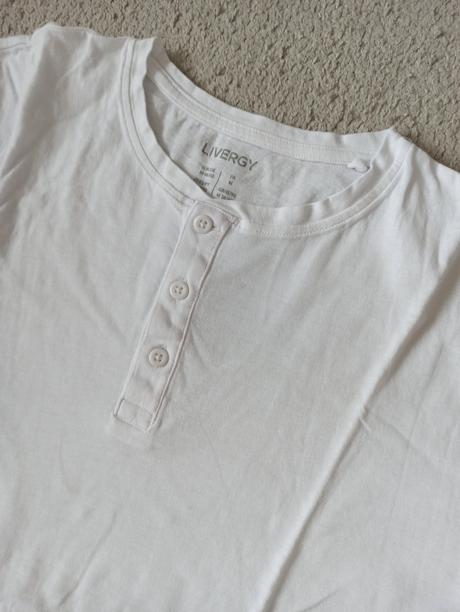 Tričko livergy nenosené, m