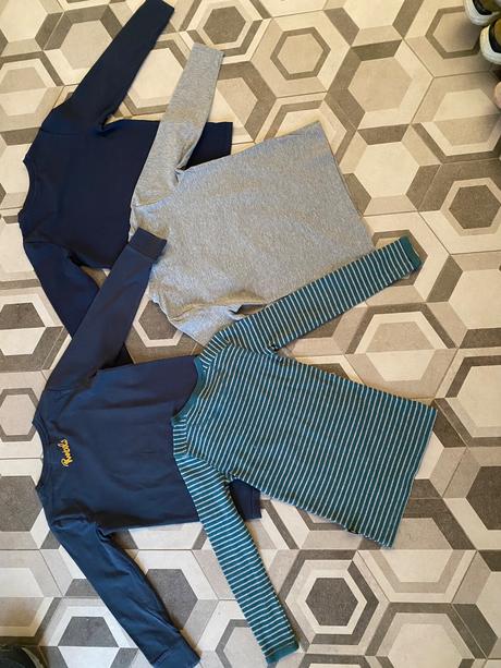 Pompdelux kvalitne tricka 110/116, pompdelux,110