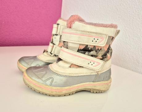 Zimné čižmy, lupilu,26