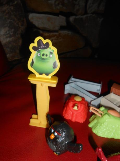 Angry birds hračky, 