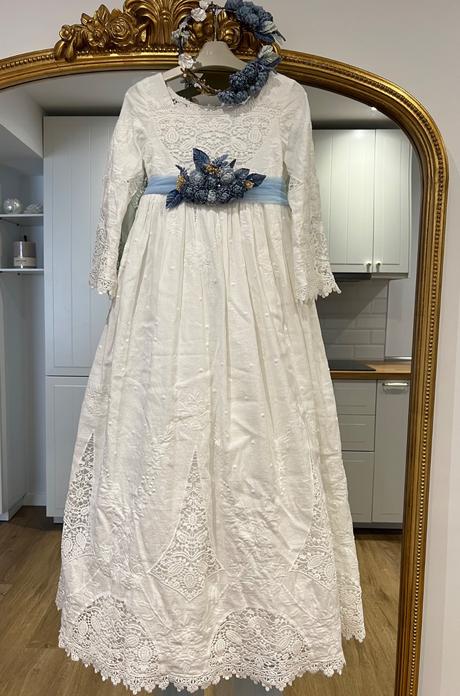 Prijimanie , saty na 10 rokov, stali 1050 eur, 134