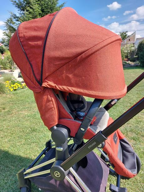 Cybex priam dvojkombinacia, cybex