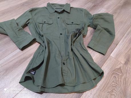 Košeľa s potlačou, takko,158