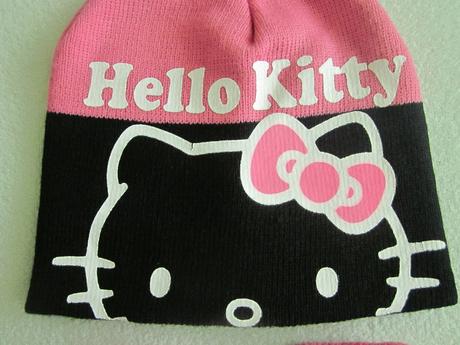 Súpravka hello kitty - skoro nenosená, kik,98