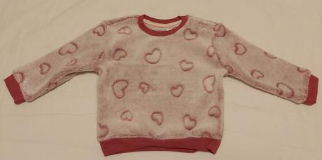 Mikina/svetrík 68 srdiečka, kik,68