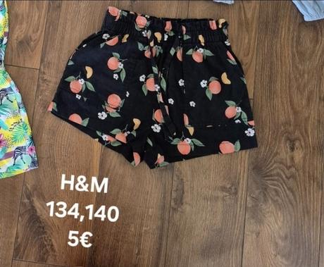 Kraťase, h&m,134