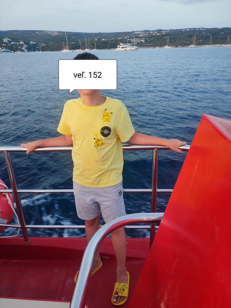 Tričko pokémon, f&f,152