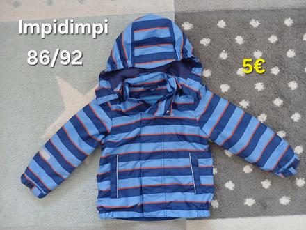 Prechodna bunda 86/92, impidimpi,92