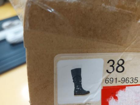 Tmavomodré vysoké čižmy na platforme, baťa,38