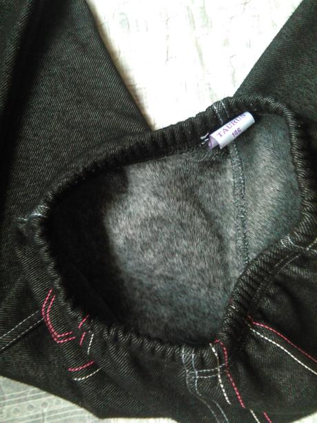 Vyteplené nohavice, 146