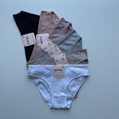 Dámske bavlnené nohavičky 57273, l / m / s / xl