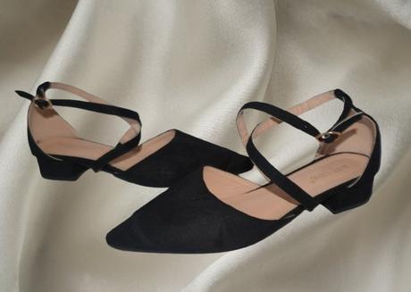 Čierne lodičky veľ.39, 38